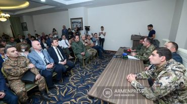 ՀՀ տարածք մխրճված ադրբեջանական որոշ խմբեր գտնվում են ՀՀ ԶՈՒ ստորաբաժանումների շրջափակման մեջ. ԳՇ պետ