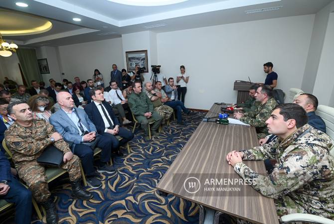 ՀՀ տարածք մխրճված ադրբեջանական որոշ խմբեր գտնվում են ՀՀ ԶՈՒ ստորաբաժանումների շրջափակման մեջ. ԳՇ պետ