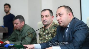 Այս պահին Ջերմուկի վտանգավոր գոտում քաղաքացիական անձինք չկան. մարզպետ