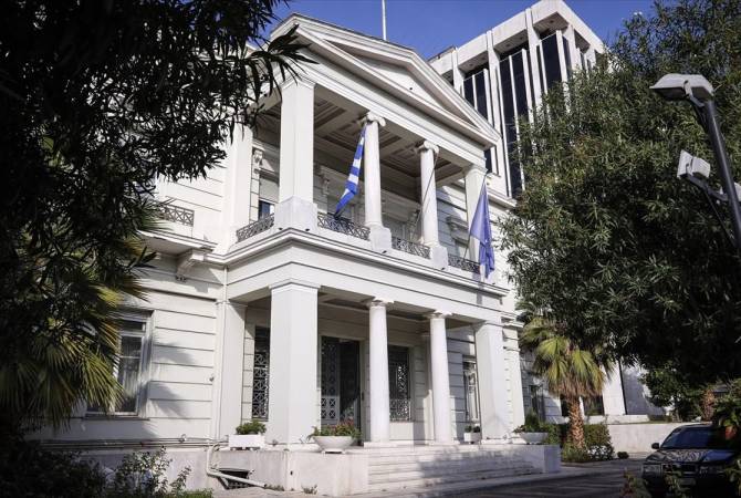 Հունաստանը կոչ է անում ՀՀ-ին և Ադրբեջանին պահպանել հրադադարի ռեժիմը և շարունակել խաղաղ կարգավորմանն ուղղված ջանքերը