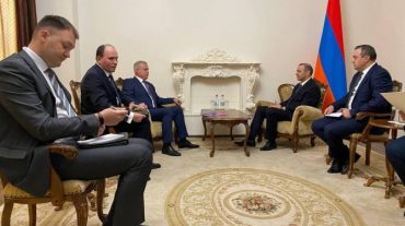 ՀԱՊԿ առաքելությունը սկսել է իր աշխատանքը Երևանում. ԱԽ քարտուղարն ընդունել է Ստանիսլավ Զասի գլխավորած պատվիրակությանը