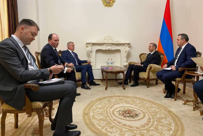 ՀԱՊԿ առաքելությունը սկսել է իր աշխատանքը Երևանում. ԱԽ քարտուղարն ընդունել է Ստանիսլավ Զասի գլխավորած պատվիրակությանը