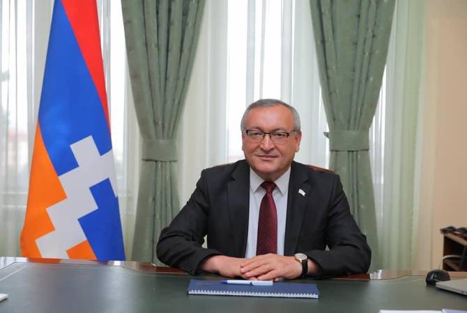 Հայ ժողովուրդը պետք է շարունակի մնալ միասնական, միակամ ու միաբան. ԱՀ ԱԺ նախագահի ուղերձը
