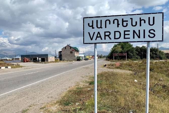 Վարդենիս համայնքի սահմանամերձ բնակավայրերից ադրբեջանական ագրեսիայի հետևանքով տարհանվել է 539 ընտանիք