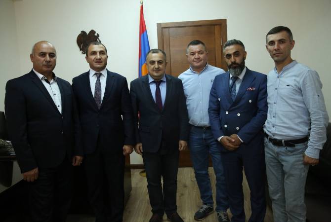 Քննարկվել է 2024 թվականին քիք-բոքսինգի աշխարհի առաջնությունը Հայաստանում ընդունելու հնարավորությունը