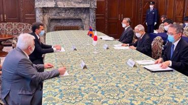 Հակոբ Արշակյանը Տոկիոյում հանդիպել է Ճապոնիայի Խորհրդականների պալատի նախագահի հետ