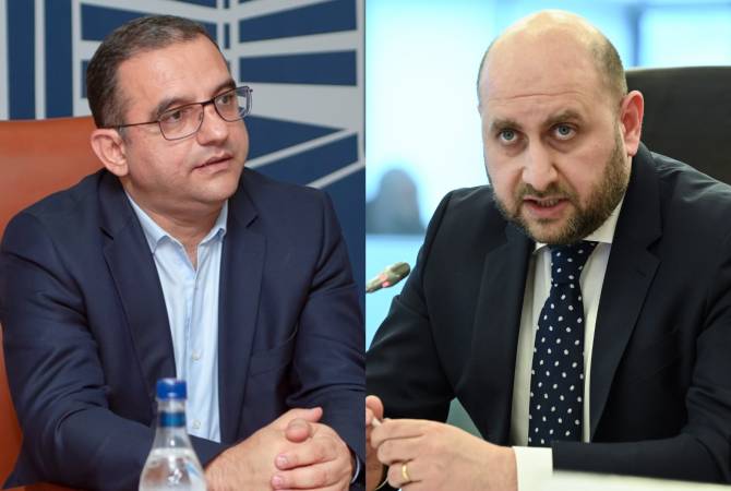 Ֆինանսների նախարարն ու ԿԲ նախագահը կմեկնեն Վաշինգտոն