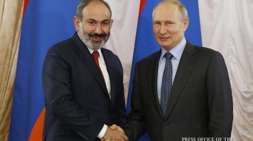 Փաշինյանն ու Պուտինը կմասնակցեն Արևելյան տնտեսական ֆորումին