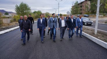 Փոխվարչապետ Մաթևոսյանը Գեղարքունիքի մարզում հետևել է պետական բյուջեի միջոցներով իրականացվող աշխատանքների ընթացքին