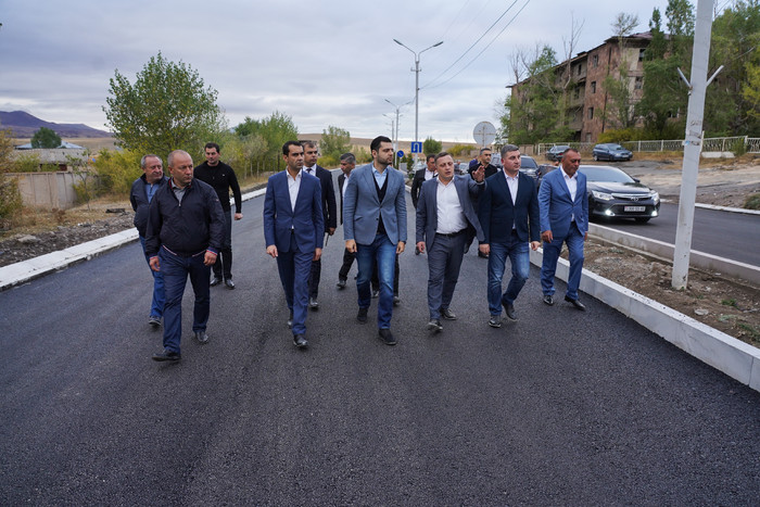 Փոխվարչապետ Մաթևոսյանը Գեղարքունիքի մարզում հետևել է պետական բյուջեի միջոցներով իրականացվող աշխատանքների ընթացքին