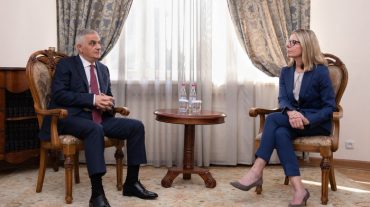 Մեր համատեղ ծրագրերը մշտապես ունեցել են ռազմավարական նշանակություն Հայաստանի համար. Գրիգորյանը` Բյերդեին