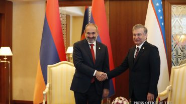 Ցանկանում եմ ընդգծել մեր անկեղծ ցանկությունը` զարգացնելու Ուզբեկստանի հետ փոխշահավետ համագործակցությունը. Փաշինյան