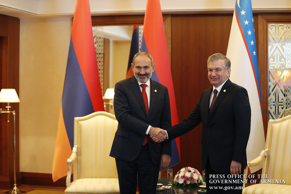 Ցանկանում եմ ընդգծել մեր անկեղծ ցանկությունը` զարգացնելու Ուզբեկստանի հետ փոխշահավետ համագործակցությունը. Փաշինյան