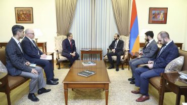 Արարատ Միրզոյանն ընդունել է ՄՀԻ եվրասիական տարածաշրջանի տնօրենին