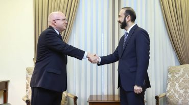 Արարատ Միրզոյանն ընդունել է Ֆիլիպ Ռիքերին