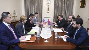Արարատ Միրզոյանը հանդիպել է ԱՄՆ Միջազգային զարգացման գործակալության կառավարիչ Սամանթա Փաուերի հետ