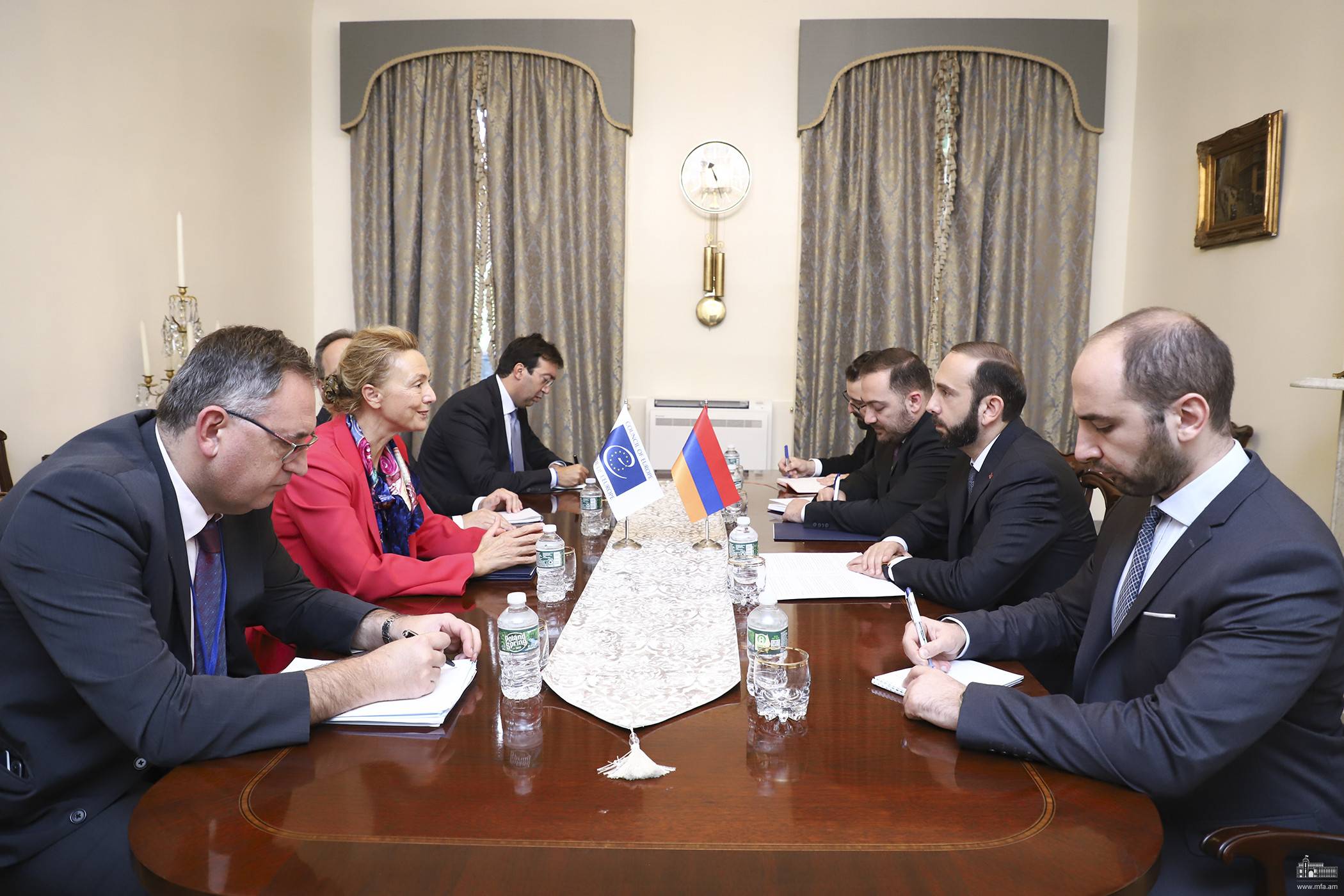 Միրզոյանը ԵԽ Գլխավոր քարտուղարին է ներկայացրել Ադրբեջանի կողմից ՀՀ ինքնիշխան տարածքի նկատմամբ սանձազերծված ագրեսիայի մանրամասները