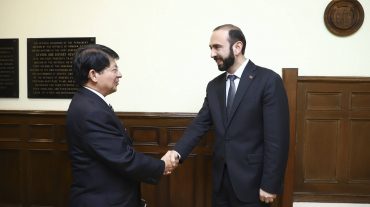 Հայաստանի ԱԳ նախարարը Նիկարագուայի արտաքին հարաբերությունների նախարարի հետ քննարկել է միջազգային օրակարգի մի շարք հարցեր