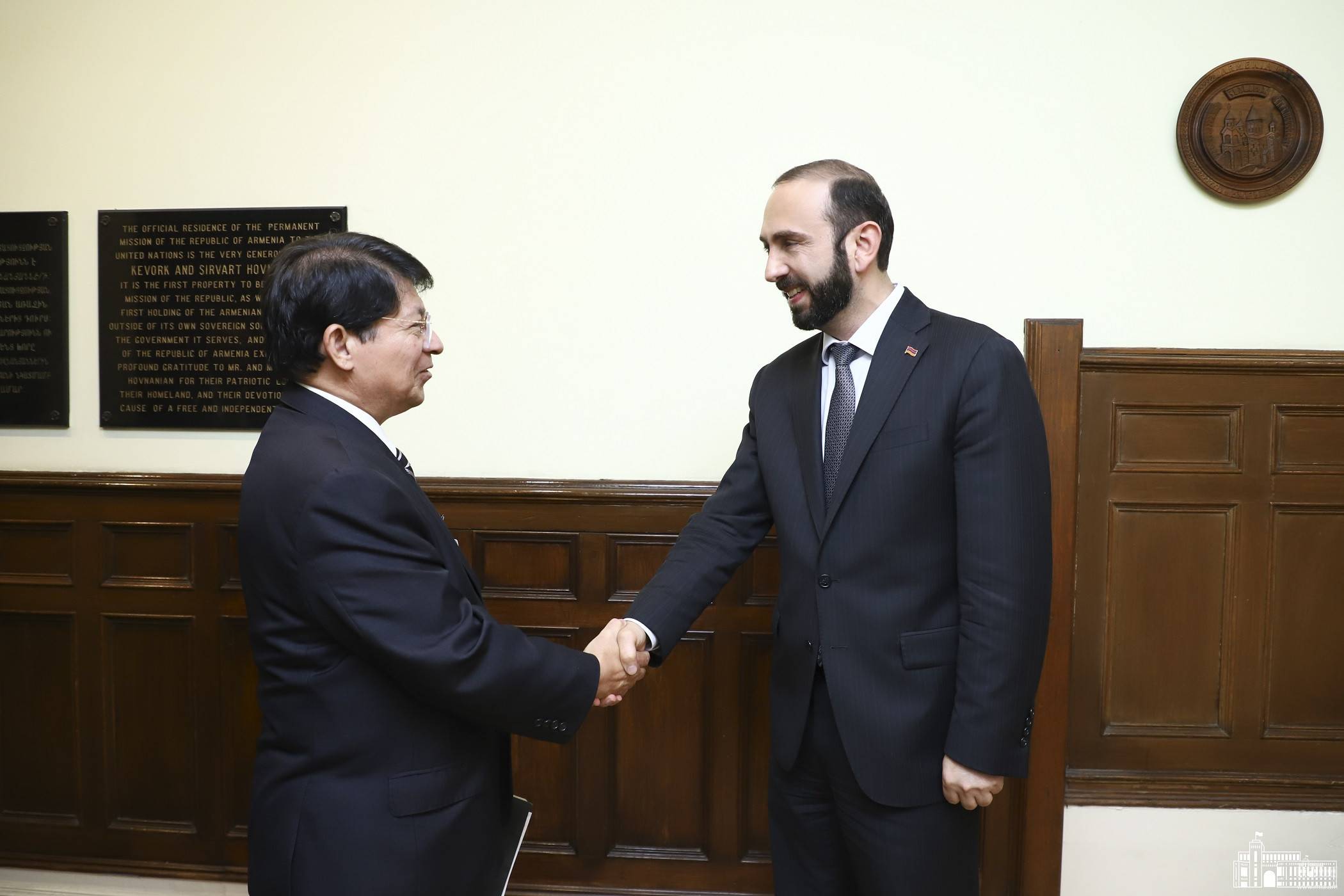 Հայաստանի ԱԳ նախարարը Նիկարագուայի արտաքին հարաբերությունների նախարարի հետ քննարկել է միջազգային օրակարգի մի շարք հարցեր