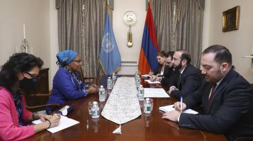 ՀՀ ԱԳ նախարարը հանդիպում է ունեցել Ցեղասպանության կանխարգելման հարցերով ՄԱԿ գլխավոր քարտուղարի հատուկ խորհրդականի հետ