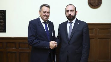 Միրզոյանը ԿԽՄԿ-ի նախագահին ընդգծել է ռազմական հանցագործությունների խստագույնս դատապարտման անհրաժեշտությունը