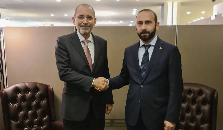 Միրզոյանը Հորդանանի Հաշիմյան Թագավորության փոխվարչապետին է ներկայացրել ՀՀ ինքնիշխան տարածքի նկատմամբ Ադրբեջանի իրականացրած ռազմական ագրեսիայի հետևանքները