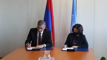 Հայաստանի և ՄԱԿ Թմրամիջոցների և հանցավորության դեմ պայքարի գրասենյակի (UNODC) միջև ստորագրվեց համագործակցության զարգացման ճանապարհային քարտեզ