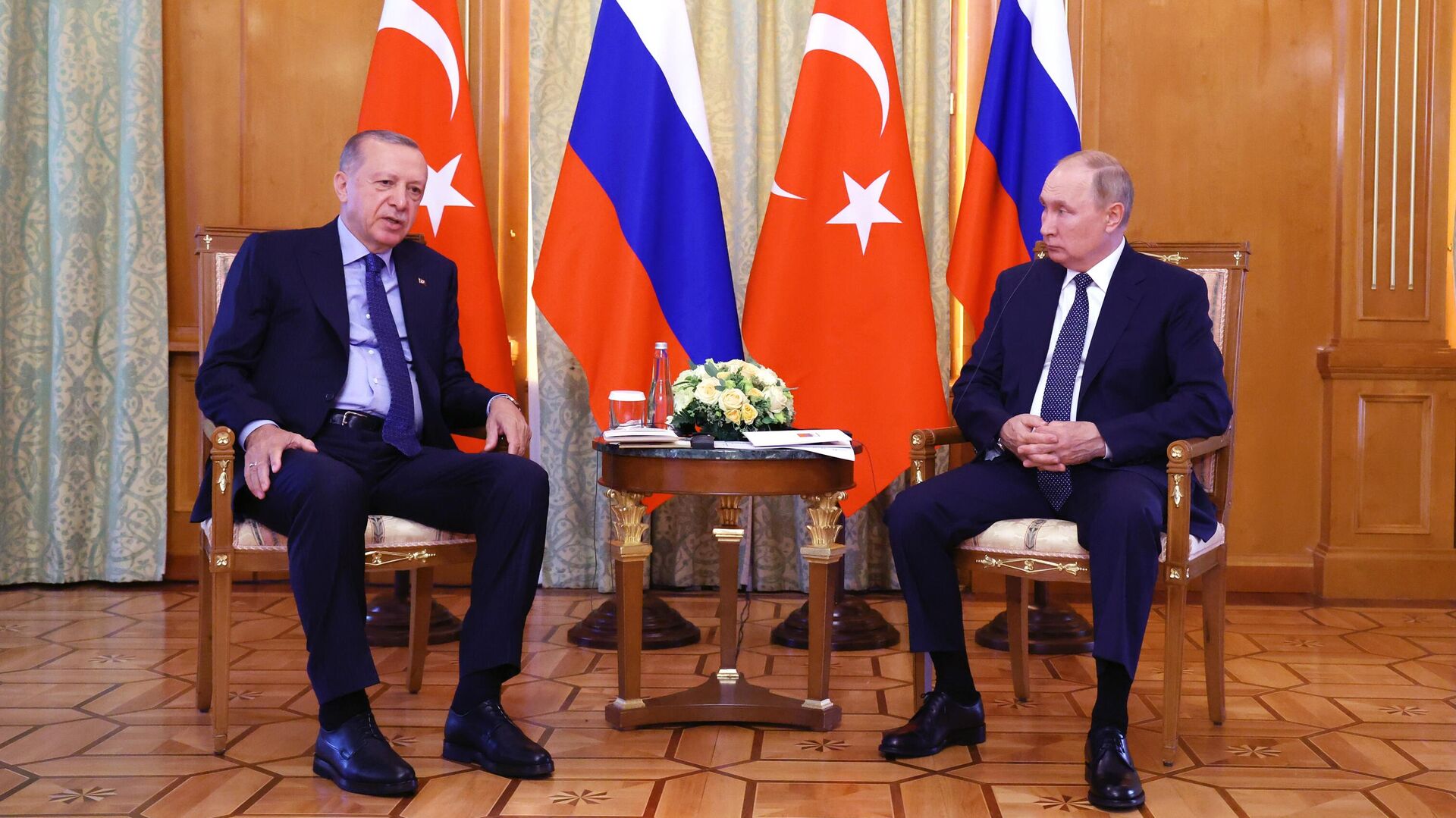 Էրդողանն ու Պուտինը կքննարկեն Հայաստանի և Ադրբեջանի սահմանին տիրող իրավիճակը. ԶԼՄ