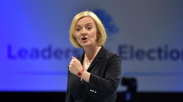 Լիզ Թրասը՝ Մեծ Բրիտանիայի վարչապետ