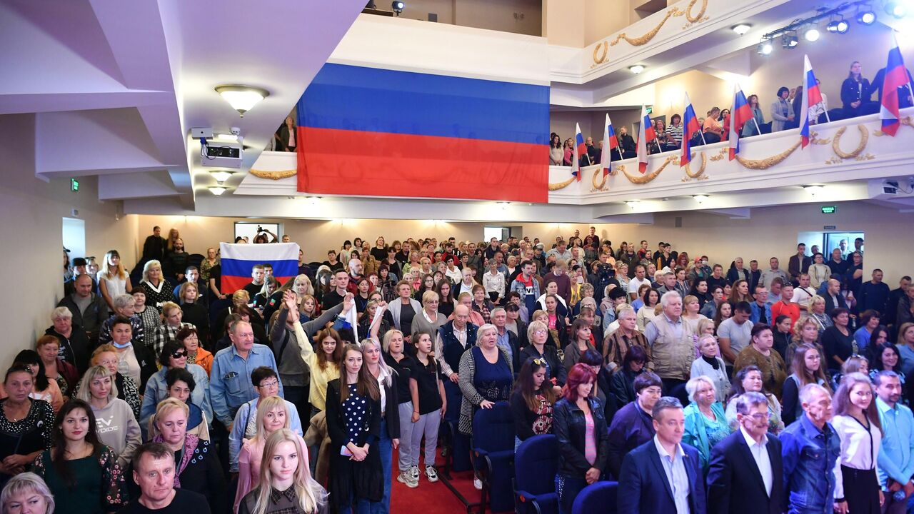 Դոնեցկի և Լուգանսկի ազատագրված տարածքներում  հանրաքվե կանցկացվի