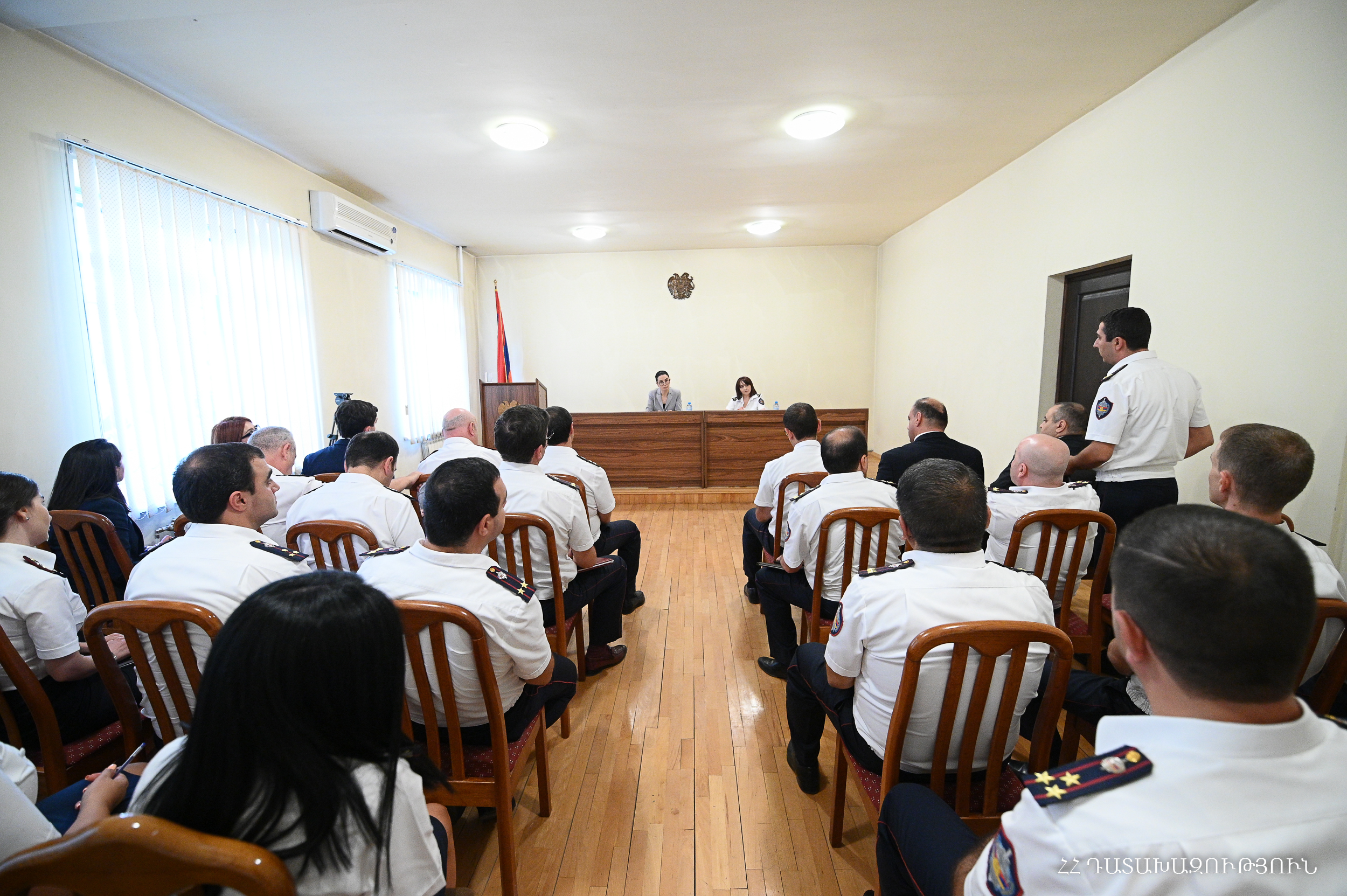Նորընտիր գլխավոր դատախազ Աննա Վարդապետյանի ղեկավարությամբ խորհրդակցություն է անցկացվել Երևան քաղաքի դատախազությունում