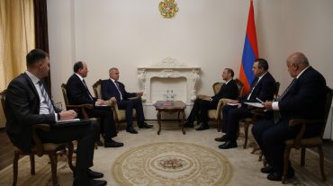 Արմեն Գրիգորյանը Զասին է ներկայացրել ՀԱՊԿ-ի վերաբերյալ Հայաստանում տիրող հանրային տրամադրությունները