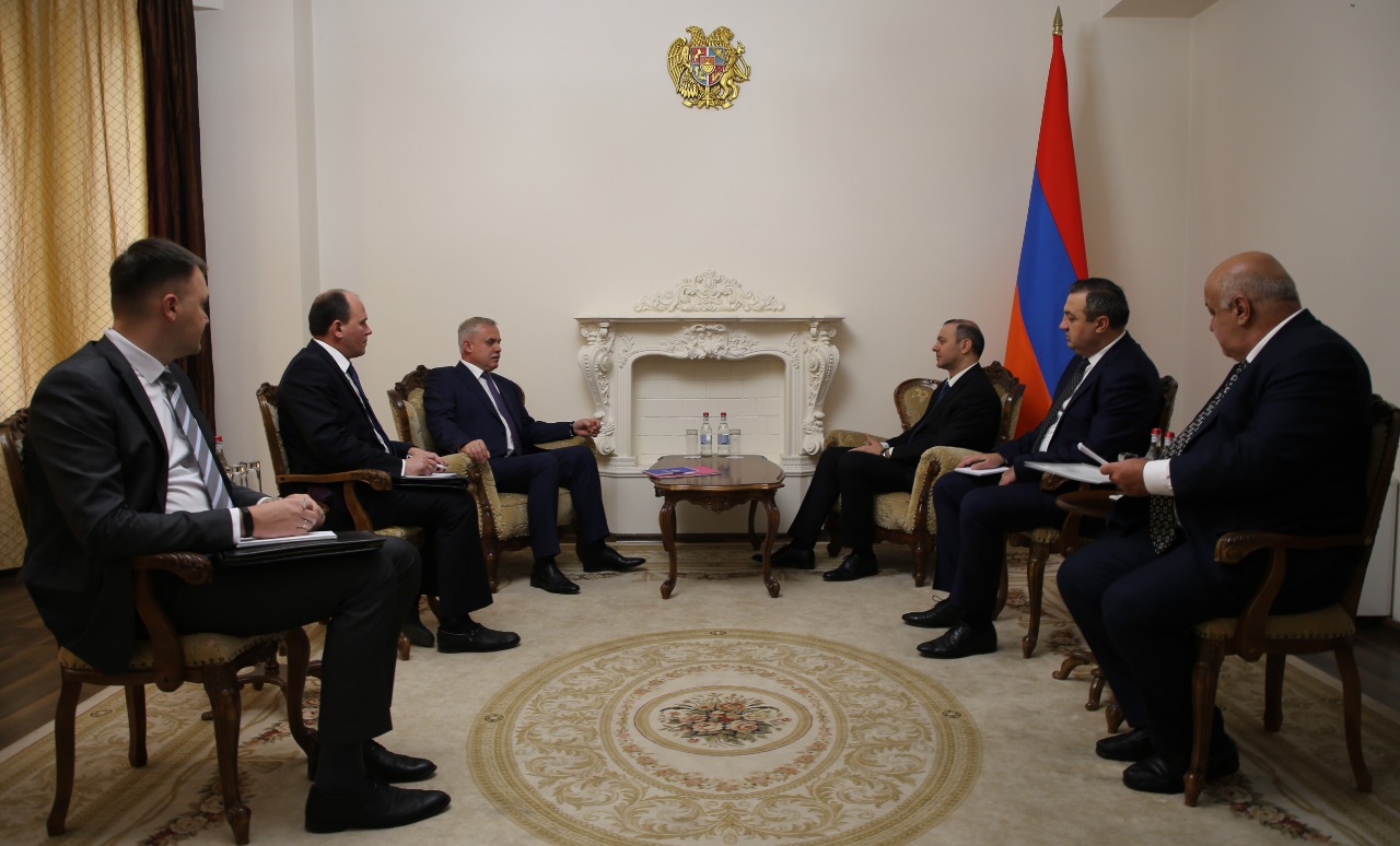 Արմեն Գրիգորյանը Զասին է ներկայացրել ՀԱՊԿ-ի վերաբերյալ Հայաստանում տիրող հանրային տրամադրությունները