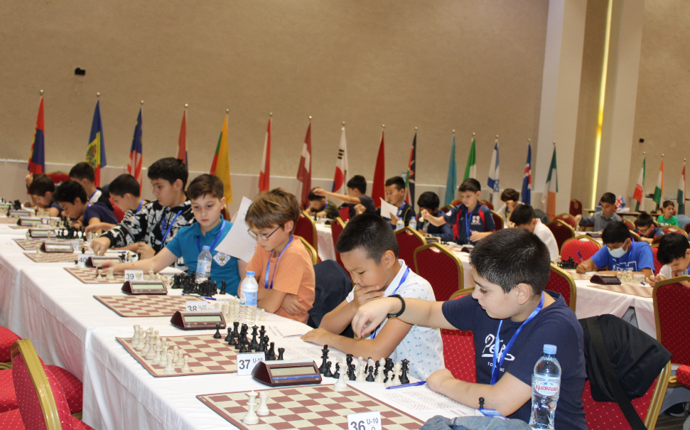 Կայացավ 7-րդ տուրը. Շախմատի Մ8, Մ10, Մ12 ԱԱ