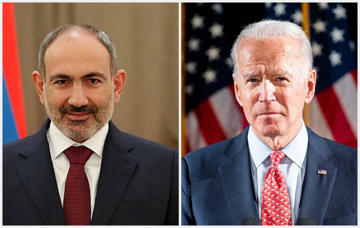 Միացյալ Նահանգները կանգնած է Հայաստանի կողքին. Բայդենը շնորհավորական ուղերձ է հղել Փաշինյանին