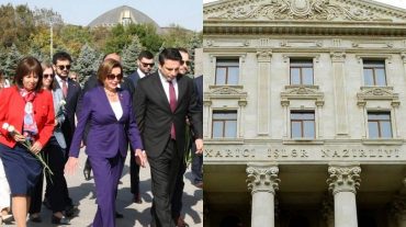 Բաքուն անդրադարձել է Երևանում Նենսի Փելոսիի այցին և հայտարարություններին