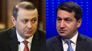 Սպիտակ Տանը տեղի է ունեցել ՀՀ  ԱԽ քարտուղար Արմեն Գրիգորյանի և ԱՀ նախագահի օգնական Հիքմեթ Հաջիևի  հանդիպումը