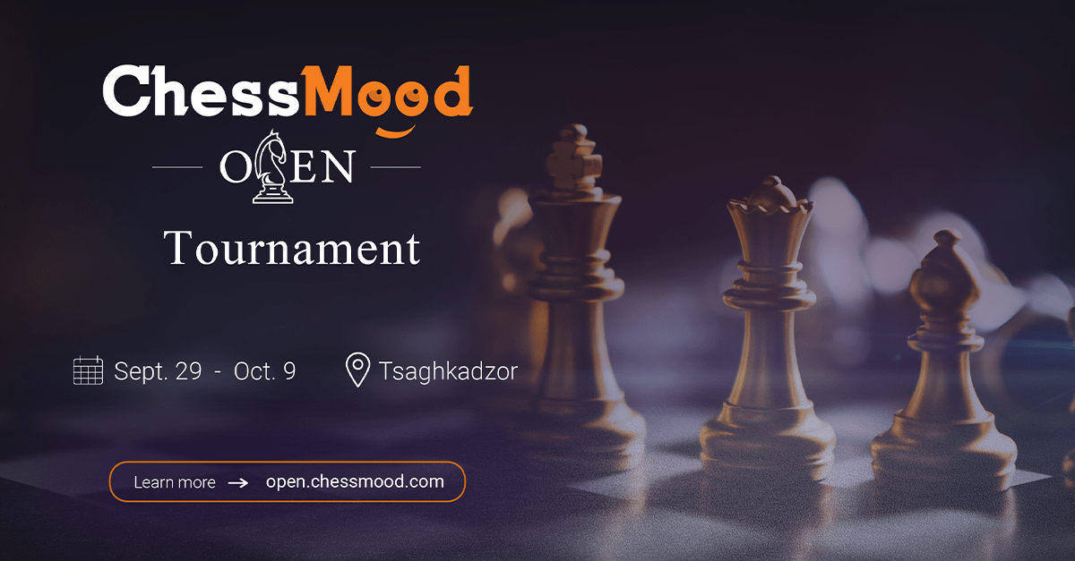 Ծաղկաձորում մեկնարկում է ChessMood Open մրցաշարը, որին կմասնակցեն 9 երկրի շախմատիստներ