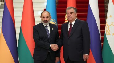 Հայաստանը կարևորում է երկու երկրների միջև փոխշահավետ գործակցության զարգացումը. Փաշինյանը՝ Ռահմոնին