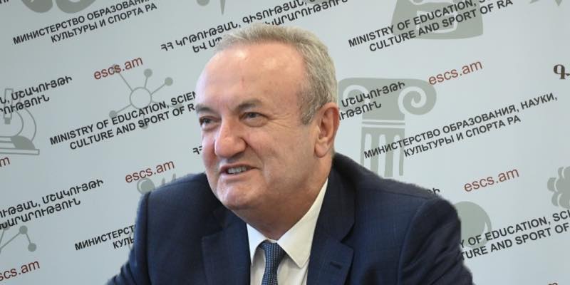 Մենք կրթական բարեփոխումների ակտիվ փուլում ենք. ՀՀ ԿԳՄՍ նախարար Վահրամ Դումանյանի շնորհավորական ուղերձը