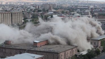 «Սուրմալու»-ում տեղի ունեցածն առաջ բերեց ևս մեկ հիմնախնդիր՝ օդի աղտոտվածության հարցը. Արմեն Մուրադյան