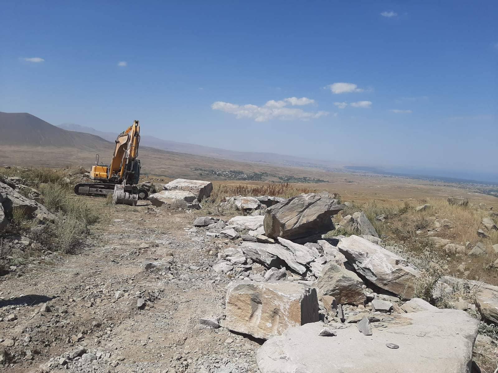 Հերթական ապօրինի ընդերքօգտագործման դեպքերը Գեղարքունիքի մարզում