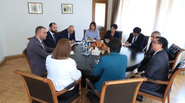Ֆիլիպինների դեսպանի հետ հանդիպմանը քննարկվել են առևտրատնտեսական կապերի խթանմանը վերաբերող հարցեր