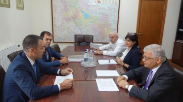 Քաղաքաշինության և Կադաստրի կոմիտեների ղեկավարները քննարկել են աշխատանքների համակարգման վերաբերյալ հարցեր