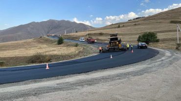 Սպիտակի ոլորաններում իրականացվում են ասֆալտապատման աշխատանքներ