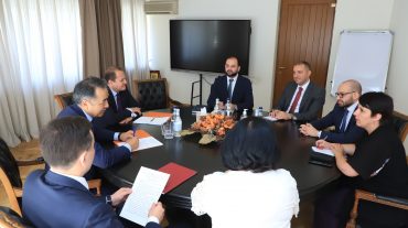 Քննարկվել են Հայաստանում իրականացվող տնտեսական քաղաքականությանը, գործարար միջավայրի բարելավմանը վերաբերող մի շարք հարցեր