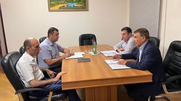 Խորհրդակցություն Արցախի առողջապահության համակարգի զարգացման հնգամյա ռազմավարության նախագծի մշակման աշխատանքների վերաբերյալ
