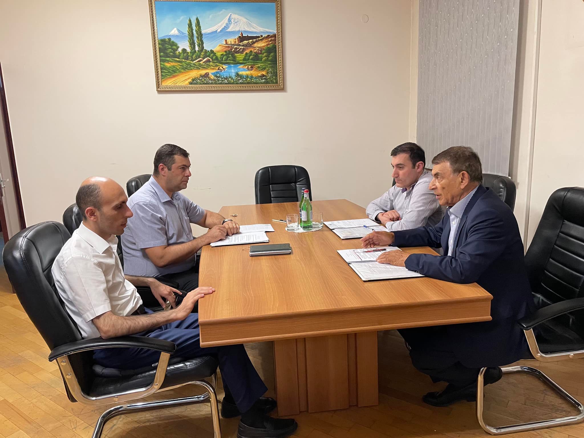 Խորհրդակցություն Արցախի առողջապահության համակարգի զարգացման հնգամյա ռազմավարության նախագծի մշակման աշխատանքների վերաբերյալ