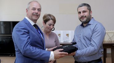 ԱԻՆ ՓԾ քաղաքային որոնողափրկարարական թիմը դարձել է ԻՆՍԱՐԱԳ-ի լիիրավ անդամ
