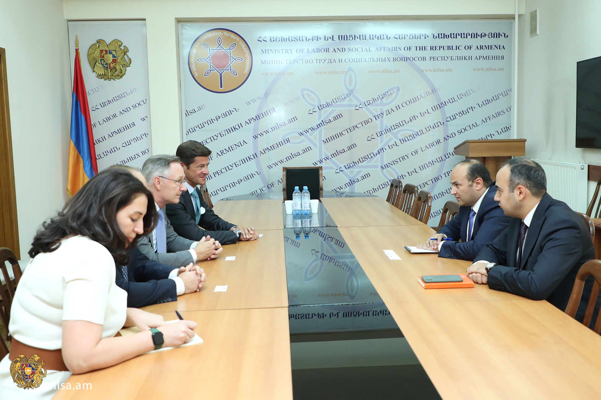 Քննարկվել են ՀՀ կուտակային կենսաթոշակային համակարգին առնչվող հարցեր